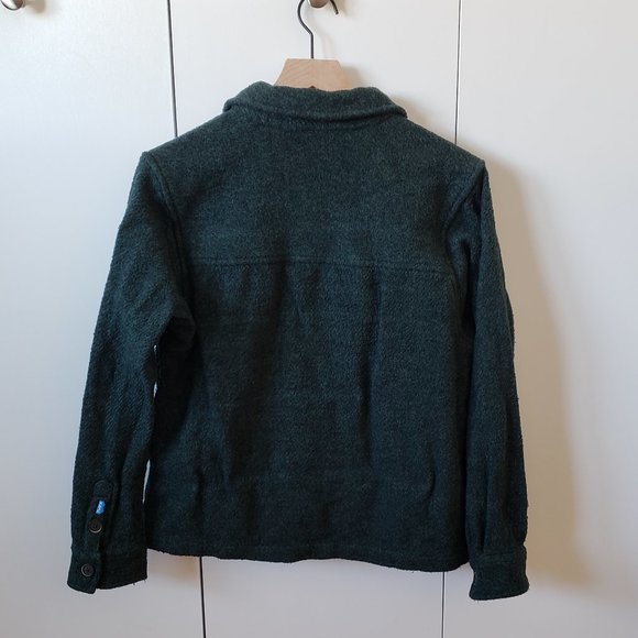 KAVU Acacia Shirt Jacket - Color Hemlock - Picture 2 of 3